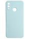 Силиконовый чехол для Huawei P Smart Plus - Mint Green