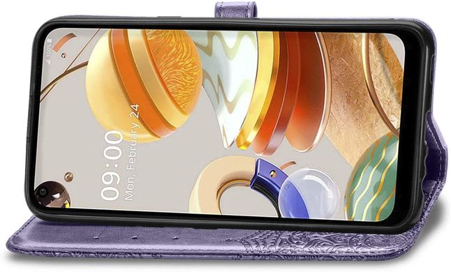 Чехол книжка JR Art Series для Xiaomi Poco M3 - Purple