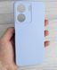 Чохол Hybrid Premium Silicone Case для Xiaomi Redmi 13C - Light Blue (44889). Фото 1 із 15