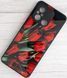 TPU+Glass чехол Twist для Xiaomi Redmi 12C - Red