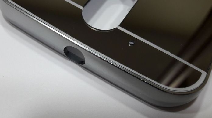 Металлический чехол для Motorola Moto G4 / G4 Plus "металлик зеркальный"