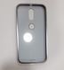 Металлический чехол для Motorola Moto G4 / G4 Plus "черный зеркальный" (14321). Фото 4 из 14