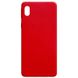 Силиконовый (TPU) чехол для Samsung Galaxy M01 Core / A01 Core - Red (56908). Фото 1 из 4
