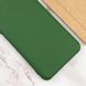 Захисний чохол Hybrid Premium Silicone Cover для Xiaomi Redmi A1 - Green (24732). Фото 2 із 5