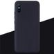 Силиконовый чехол для Xiaomi Redmi 9A - Black (55553). Фото 1 из 10