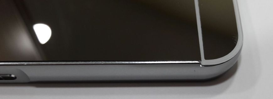 Металлический чехол для Motorola Moto G4 / G4 Plus "черный зеркальный"