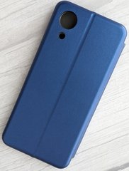 Чехол-книжка BOSO для Samsung Galaxy A03 Core - Blue