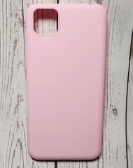 Силиконовый (Soft-Touch) чехол для Huawei Y5p - Pink