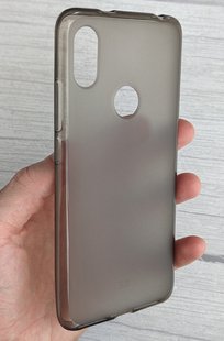 Силиконовый чехол для Xiaomi Redmi S2 - Navy Grey