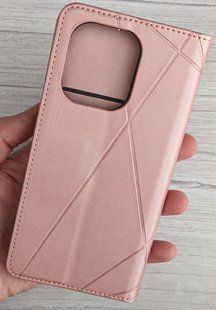 Чехол-книжка JR Elegant для Xiaomi Redmi Note 13 - Navy Pink
