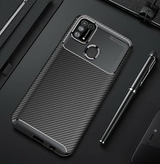 Чехол Premium Carbon для Samsung Galaxy M31