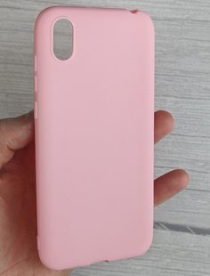 Силиконовый чехол для Huawei Y5 2019 / Honor 8S - Pink