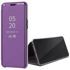 Чехол-книжка Clear View Standing Cover для Xiaomi Redmi 9 - Purple