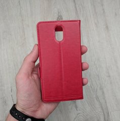 Чехол-книжка с окошком для Lenovo Vibe P1M - Red