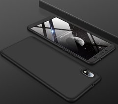 Чехол GKK 360 для Xiaomi Redmi 7A - Black