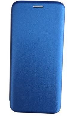Чехол (книжка) BOSO для Huawei Y6p - Dark Blue