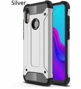 Бронированный чехол Immortal для Huawei Y6 2019 - Silver