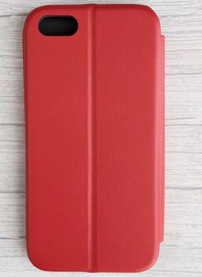 Чехол (книжка) BOSO для Huawei Honor 7A - Red