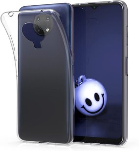 TPU силиконовый чехол Transparent 1,5mm для Nokia G10/G20