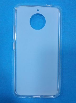Силіконовий чохол для Motorola Moto E4 Plus - White