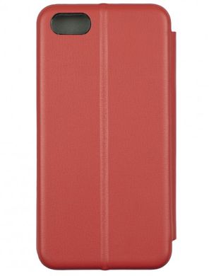 Чохол (книжка) BOSO для Huawei Y5 2018 - Red