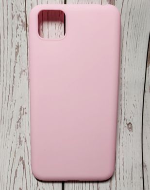 Силіконовий (Soft-Touch) чохол для Huawei Y5p - Pink