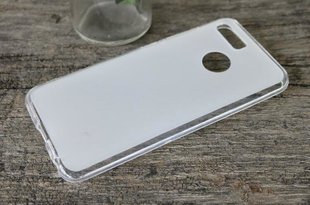 Силиконовый чехол для Lenovo K5 Play 2018 - White