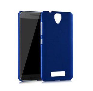 Пластиковый чехол для Lenovo A2010 "синий"