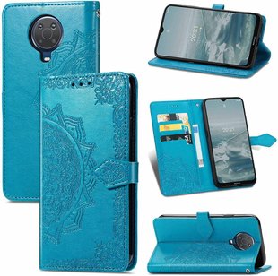 Чехол-книжка JR Art для Nokia G10/G20 - Blue