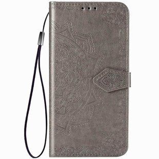 Чехол-книжка JR Art Series для Xiaomi Redmi 10C - Grey