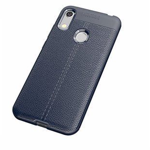 Чохол Hybrid Leather для Huawei Honor 8A - Blue