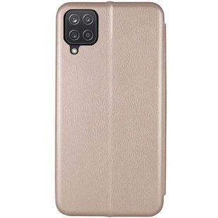 Чехол-книжка BOSO для Samsung Galaxy A12/M12 - Gold