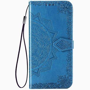 Чохол-книжка JR Art для Xiaomi Redmi Note 8 Pro - Blue