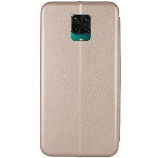 Чохол-книжка BOSO для Xiaomi Redmi Note 9s / Note 9 Pro / Note 9 Pro Max - Gold