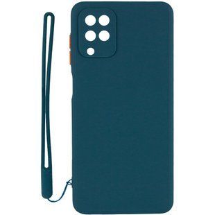Чехол TPU Full Camera для Samsung Galaxy M32 - Green