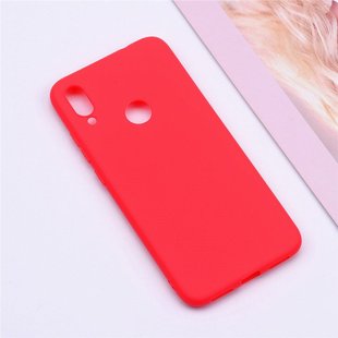 Силиконовый чехол для Xiaomi Redmi Note 7 / Note 7 Pro - Red