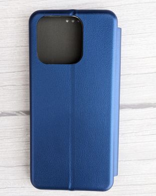 Чехол (книжка) BOSO для Xiaomi Redmi 12C - Blue