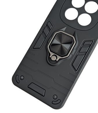 Противоударный чехол Transformer Ring для Xiaomi Redmi Note 15 (4G/5G) - Black