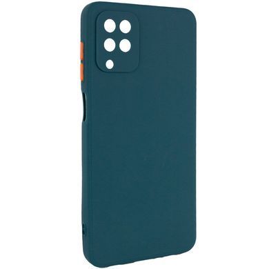 Чехол TPU Full Camera для Samsung Galaxy M32 - Green
