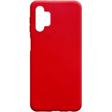 Чохол Silicone Cover Full without Logo для Samsung Galaxy A52 - Red