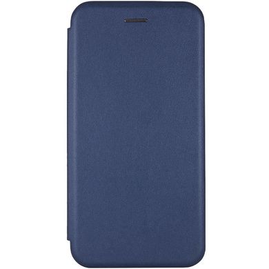 Чехол (книжка) BOSO для Xiaomi Redmi Note 8T - Navy Blue