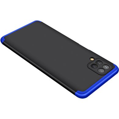 Пластиковая накладка GKK LikGus 360 градусов для Samsung Galaxy M32 - Blue