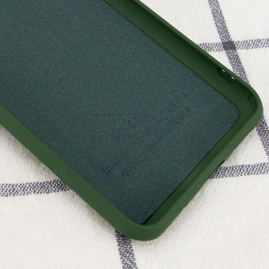 Защитный чехол Hybrid Silicone Case для Xiaomi Redmi 10 - Green