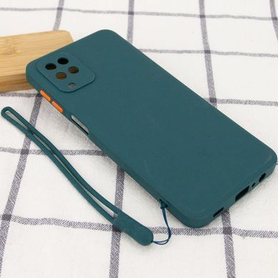 Чехол TPU Full Camera для Samsung Galaxy M32 - Green