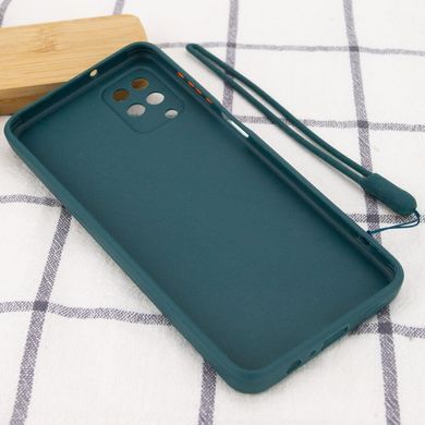 Чехол TPU Full Camera для Samsung Galaxy M32 - Green