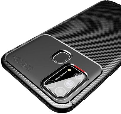 Чехол Premium Carbon для Samsung Galaxy M31