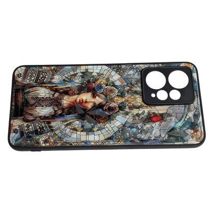 TPU+Glass чехол Twist для Xiaomi Redmi Note 12 - Grey