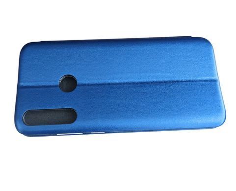 Чехол (книжка) BOSO для Huawei Y6p - Dark Blue
