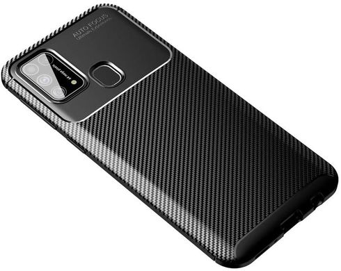 Чохол Premium Carbon для Samsung Galaxy M31