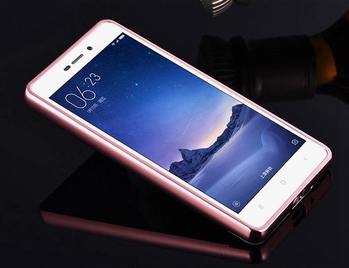 Металевий чохол для Xiaomi Redmi 4A - Pink
